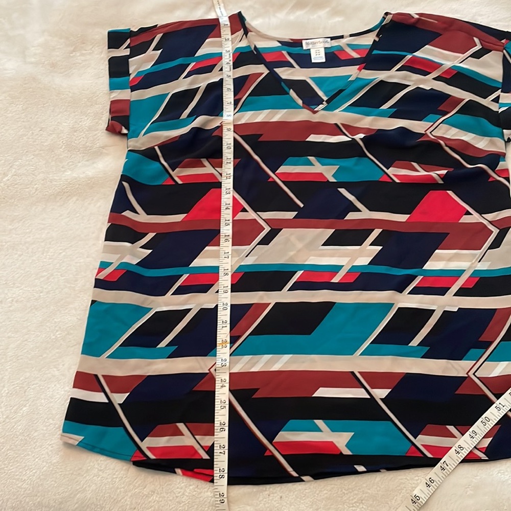 Motherhood Maternity Zig Zag Pattern size medium - Picture 7 of 8